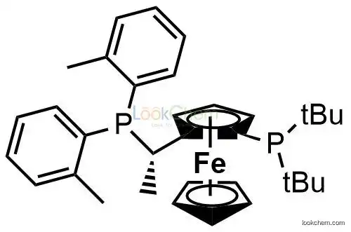 (1S)-1-[Bis(tert-butyl)phosphino]-2-[(1S)-1-       [bis(2-methylphenyl)phosphino]ethyl]ferrocene