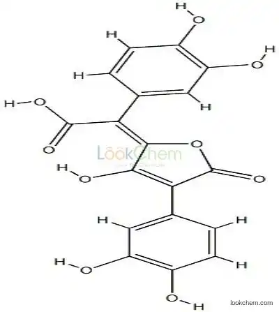 20988-30-1 α-[4-(3,4-Dihydroxyphenyl)-3-hydroxy-5-oxofuran-2(5H)-ylidene]-3,4-dihydroxybenzeneacetic acid