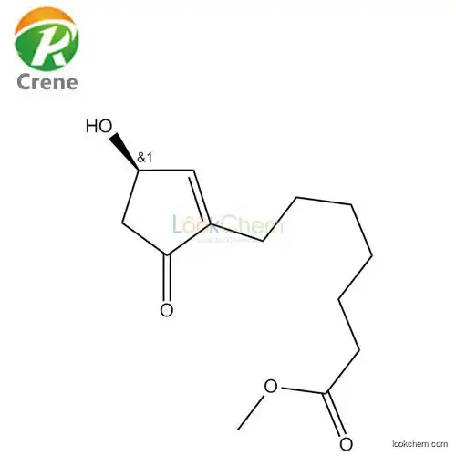 methyl 7-[3(R)-hydroxy-5-oxo-1-cyclopenten-1-yl]heptanoate 41138-61-8