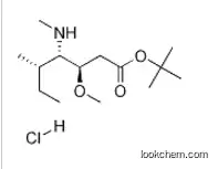 (3R,4S,5S)-tert-butyl 3-Methoxy-5-Methyl-4-(MethylaMino)heptanoate hydroc hloride