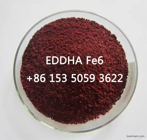 Trace Element Fertilizer EDDHA Fe 6