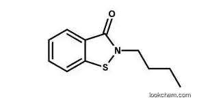 N-butyl-1,2-benzisothiazolin-3-one(4299-07-4)