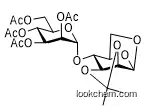 1,6-Anhydro-2,3-O-(1-methylethylidene)-4-O-(2,3,4,6-tetra-O-acetyl-α-D-mannopyranosyl)-β-D-mannopyranose manufacturer