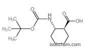 (1S,2S)-2-[(2-methylpropan-2-yl)oxycarbonylamino]cyclohexane-1-carboxylic acid