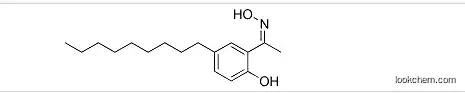 Ethanone, 1-(2-hydroxy-5-nonylphenyl)-, oxime