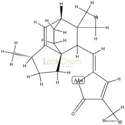 14729-24-9 5-[(Z)-((1S)-1,2,3,4,5,6-Hexahydro-1,5,5-trimethyl-3aα,6α-ethano-3aH-inden-4-yl)methylene]-3-methylfuran-2(5H)-one