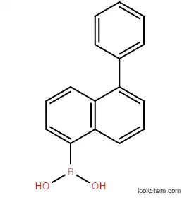 (5-phenylnaphthalen-1-yl)boronic acid