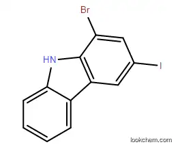 1-bromo-3-iodo-9H-carbazole