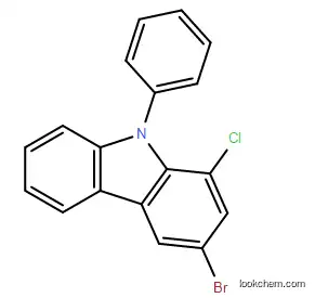 3-bromo-1-chloro-9-phenyl-9H-carbazole