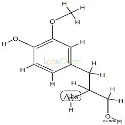 27391-18-0 4-hydroxy-3-methoxyphenyl-1-propane-1,2-diol