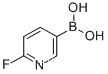 2-Fluoropyridine-5-boronic Acid (contains varying aMounts of Anhydride)