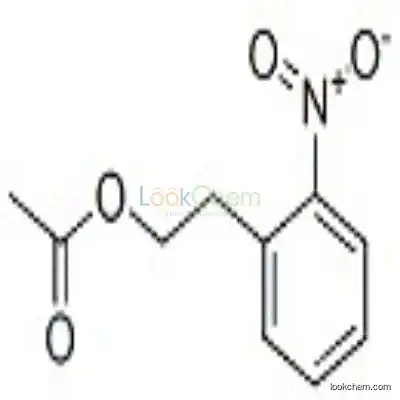833-43-2 o-nitrophenethyl acetate