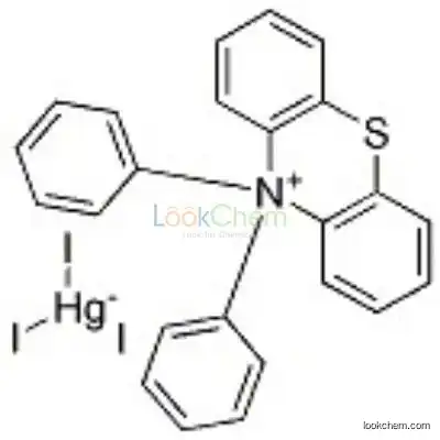 17375-46-1 10,10-Diphenyl-10H-phenothiazinium triiodomercurate