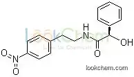 (R)-N-(4-nitrophenethyl)-2-hydroxy-2-phenylacetamide