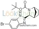 (1R,3S,4S)-3-(6-Bromo-1H-benzimidazol-2-yl)-2-azabicyclo[2.2.1]heptane-2-carboxylic acid 1,1-dimethylethyl ester