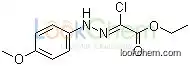 Ethyl chloro[(4-methoxyphenyl)-hydrazono]acetate