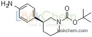 (S)-tert-butyl 3-(4-aMinophenyl)piperidine-1-carboxylate(1171197-20-8)