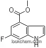 6-Fluoro-1H-indole-4-carboxylic acid methyl ester(1082040-43-4)