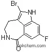 2-Bromo-8-fluoro-1,3,4,5-tetrahydro-6H-azepino[5,4,3-cd]indol-6-one(1420478-88-1)