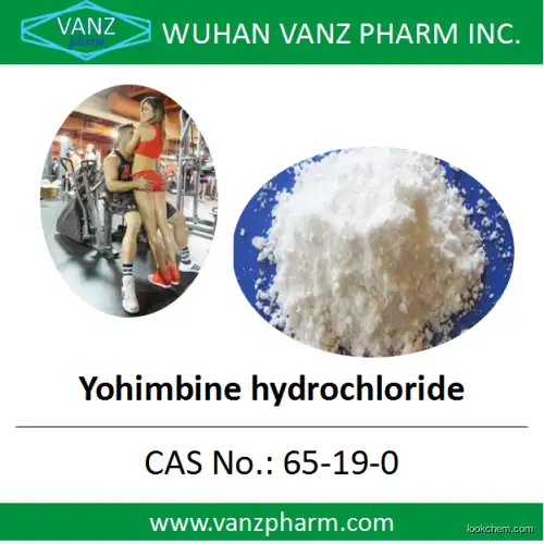 Factory bulk supply Yohimbine hydrochloride purity 99% for sexual enhancement