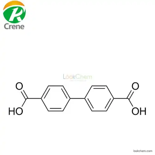 Biphenyl-4,4'-dicarboxylic acid 787-70-2