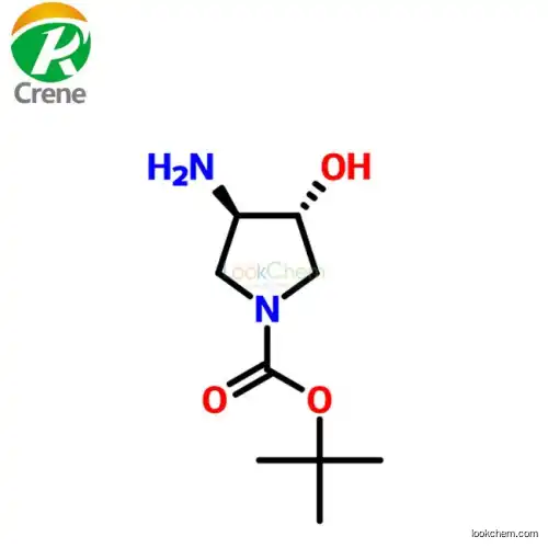 Trans-3-amino-1-BOC-4-hydroxypyrpolidine 148214-90-8