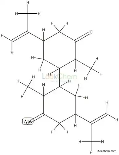 18457-34-6 2,2'-Dimethyl-5,5'-bis(1-methylethenyl)-3,3'-bicyclohexane-1,1'-dione