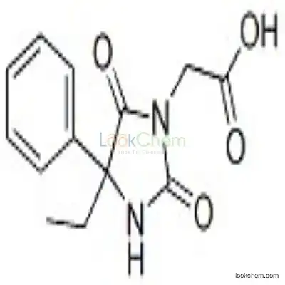 730-79-0 (4-ETHYL-2,5-DIOXO-4-PHENYLIMIDAZOLIDIN-1-YL)ACETIC ACID