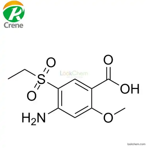 4-Amino-5-ethylsulfonyl-2-methoxybenzoic acid 71675-87-1
