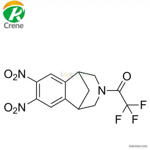 2,3,4,5-Tetrahydro-7,8-dinitro-3-(trifluoroacetyl)-1,5-methano-1H-3-benzazepine 230615-59-5