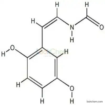 108536-24-9 (Z)-N-[2-(2,5-Dihydroxyphenyl)ethenyl]-formamide (cis Erbstatin)