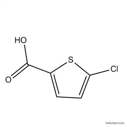 5-CHLOROTHIOPHENE-2-CARBOXYLIC ACID(24065-33-6)