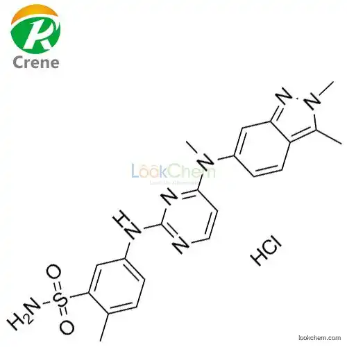 Pazopanib hydrochloride 635702-64-6