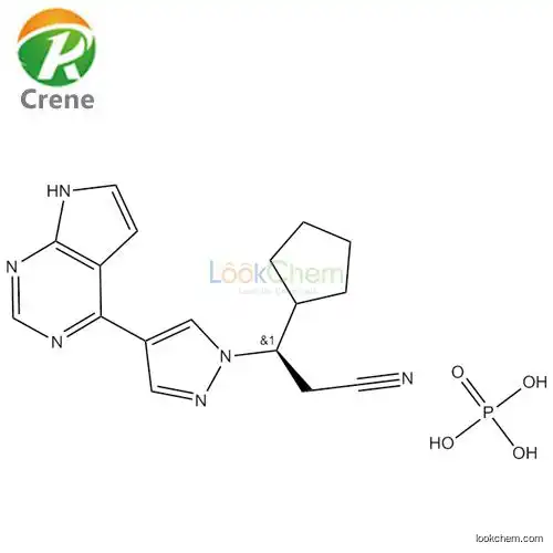 Ruxolitinib phosphate 1092939-17-7