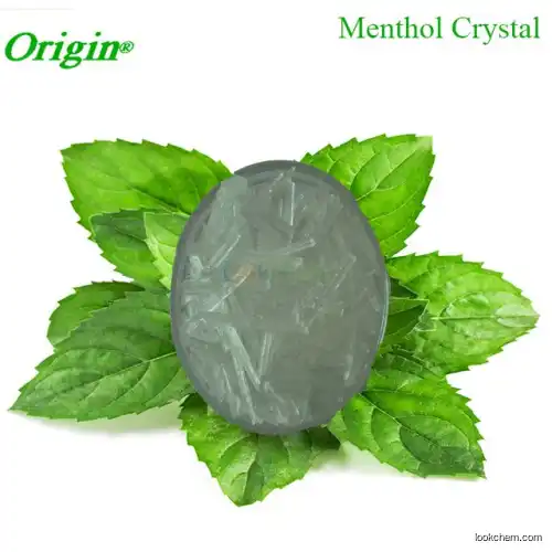 Factory Supply 100% Pure Menthol Crystal with Competitive Price and Best Quality(89-78-1)