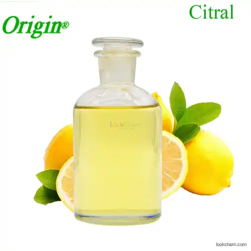 Best price and Free Sample Citral CAS 5392-40-5