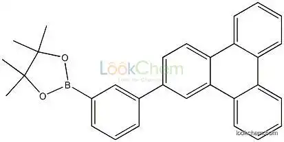 high quality low price oledintermediates 4,4,5,5-tetramethyl-2-(3-(triphenylen-2-yl)phenyl)-1,3,2-dioxaborolane