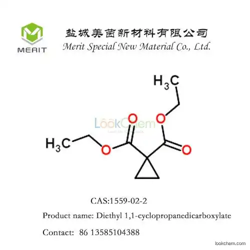 Diethyl 1,1-cyclopropanedicarboxylate(1559-02-0)