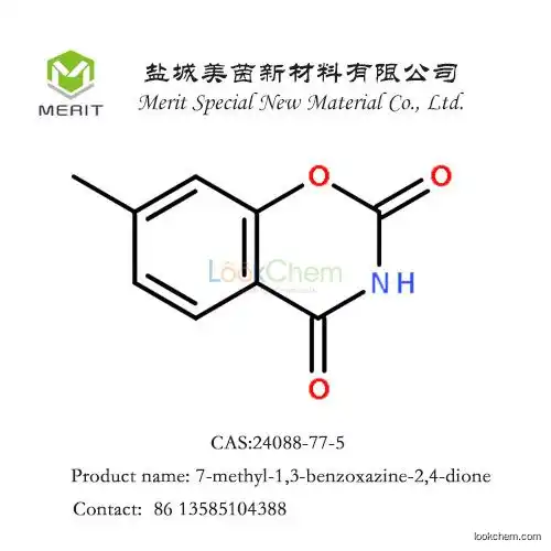 7-methyl-1,3-benzoxazine-2,4-dione(24088-77-5)