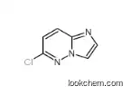 6-Chloroimidazo[2,1-f]pyridazine