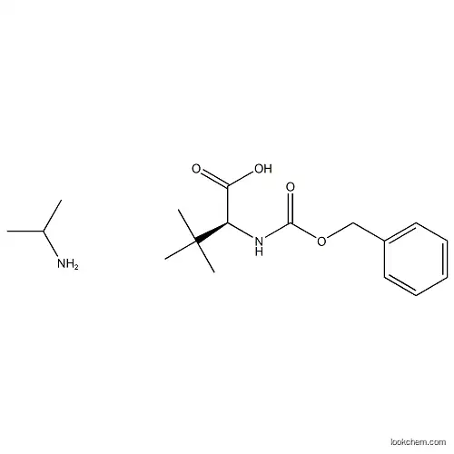 Propan-2-amine (S)-2-(((benzyloxy)carbonyl)amino)-3,3-dimethylbutanoate
