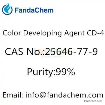 Color Developing Agent CD-4,cas:25646-77-9 from fandachem