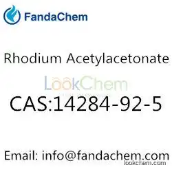 Rhodium Acetylacetonate(Rhodium(III) 2,4-pentanedionate, Premion;Rhodium(III) 2,4-pentanedionate),CAS:14284-92-5