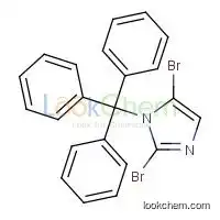 2,5-Dibromo-1-trityl-1H-imidazole
