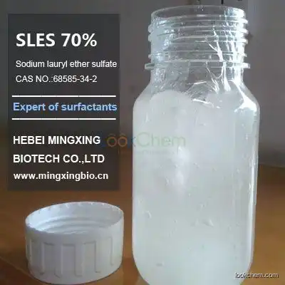Sodium lauryl ether sulfate 70%