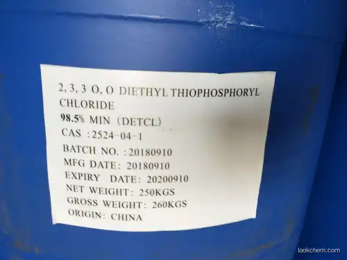 Diethyl chlorothiophosphate DETC 2524-04-1