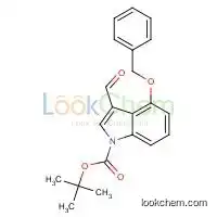 1-Boc-4-Benzyloxy-3-formylindole