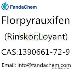 Florpyrauxifen (Rinskor, Loyant) cas:1390661-72-9 from fandachem