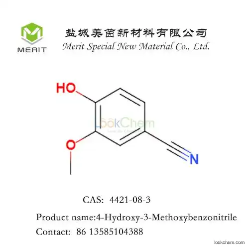 4-Hydroxy-3-Methoxybenzonitrile