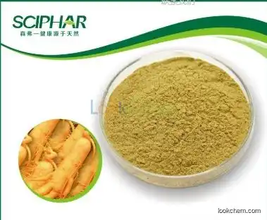 Ginseng Extract, North China Sourced Ginseng 100% Natural Source, Basic Manufacture, Halal Certified(51542-56-4)
